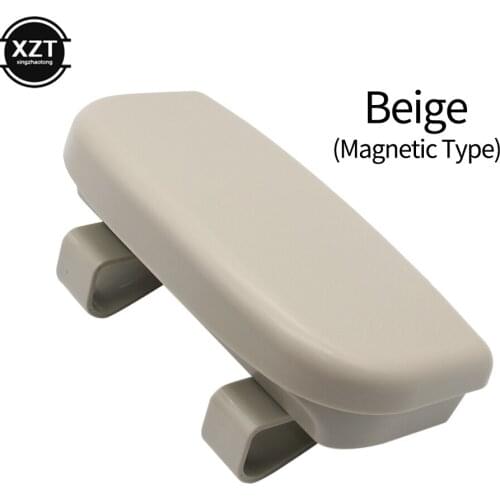 Car Glasses Case Sunglasses Storage Box Auto Interior Accessories Car Glasses Holder Sun Visor Automobiles