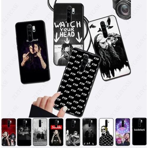 Transparent Phone Case For xiaomi Redmi Note8pro note7 7 8 note9s mi8se mi9 mi10 mi9T note10 $uicideboy$ uicideboy Suicideboys