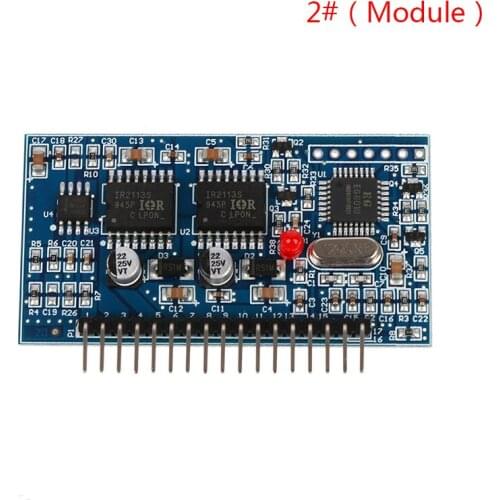 Pure Sine Wave Generator Inverter Boost Driver Board EGS002 + IR2110 LCD Module