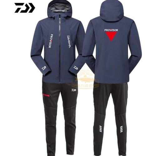 Daiwa Hiking Fishing Suit Breathable Sunscreen Fishing Jacket Daiwa Winter Sports Outdoor Fishing Clothing Quick-drying Pants