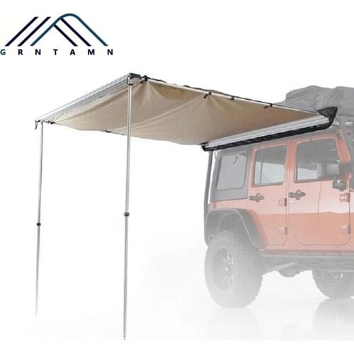 GRNTAMN Outdoor Waterproof Car Roof Tent Awning Sunshlter Shade Car Tent