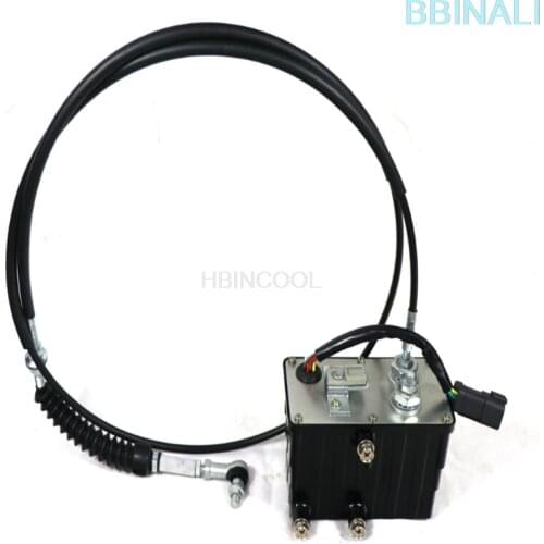 For Hyundai 225LC-9T/305LC-7/305LC-9T imported throttle motor, 21EN-32340/32360 high quality accessories free shipping