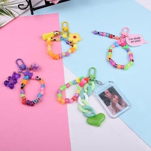 Creative New Fashion Girl Gift Key Chain Personality Cute Fun Charm Key Chain Couple Gift Bag Mobile Phone Pendant Key Chain