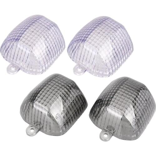 E-Mark Turn Signals Light Indicator Blinker Lens Cover for YAMAHA YZF R1 R6 1998-2001 & R6 2002 & FZ1 YZF 600R 1998-2004