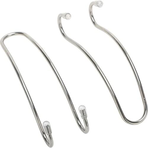 Concise Holder Hook for Bag Purse Handrest Grocery Auto Fastener Clip Stainless Steel Car Hanger 1 Pair Car Seat Back Clips