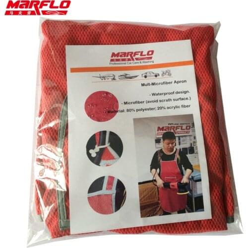 Водонепроницаемые фартуки для кухни MARFLO China At AliExpress