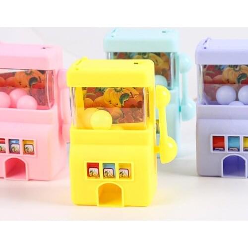 Lucky Ball Mini Fruit Slot Machine Simulation Toy Antistress Toy Games For Adult Children Safe Machine Toys Kids Christmas Gifts