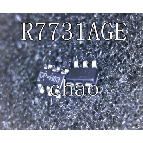 Xinyuan 5pcs/lot R7731AGE SOT23-6 R7731AG SOT23 R7731A SOT R7731 New Original