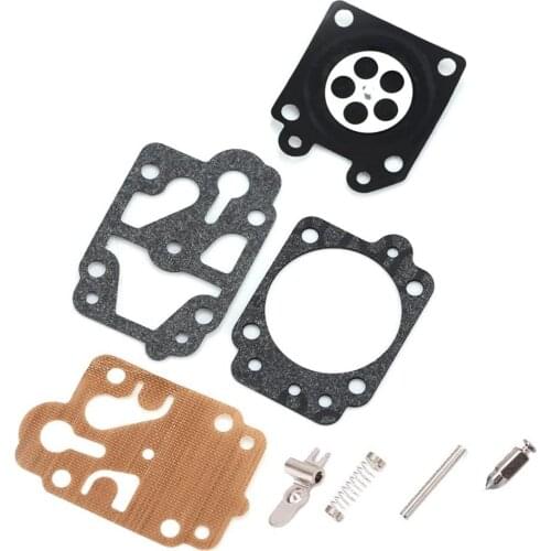 Carburettor Repair Kit For Einhell BG-BC 43/1 AS Trimmer Brush Cutter Chainsaw Durable Quality Carburettor Repairing Kit