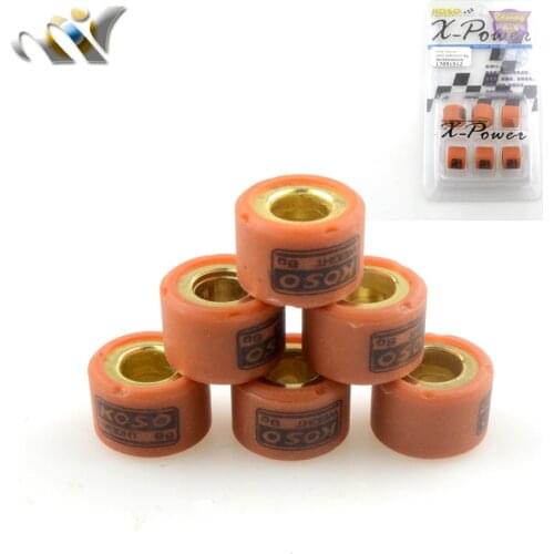 MOFO Performance variator rollers Roller Set 15x12mm Minarelli JOG50 JOG90 BWS 50 100 VINO50 JOG100 RS100 MIO100 ZIP F-act50