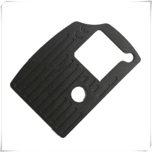 100% NEW Bottom Base Cover Rubber Grip For Nikon D810 Digital Camera Repair Part With Tape