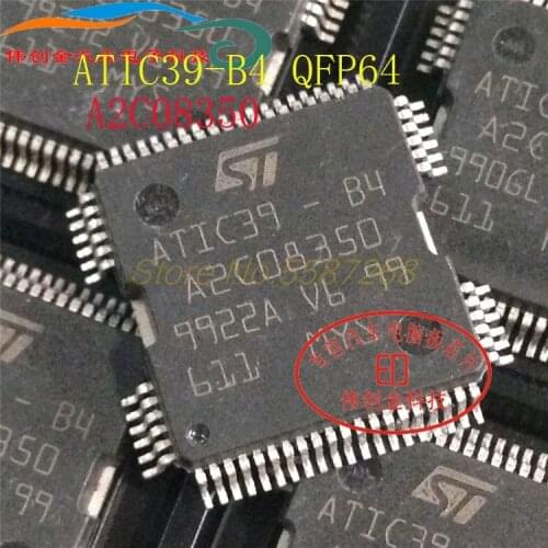 Original 5pcs ATIC39-B4 A2C08350 ATIC39 QFP64 for Wuling Jetta Cruze ECU computer board
