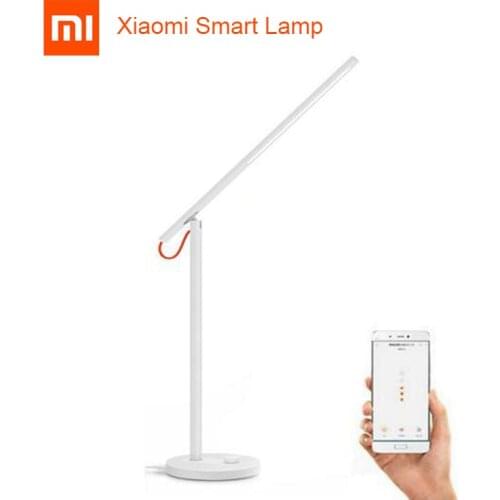 Original Xiaomi Desk Lamp Mijia LED Smart Table Lamps Desklight Xiaomi Led Light Study Lamps Support Mobile Phone App Control