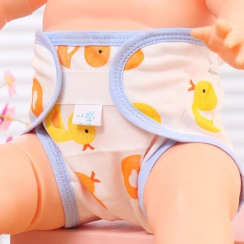 0-2 Years Old Baby Training Pants/ Learning Panties/ Infant Shorts Boy Girl Diapers Cotton Nappies Underwear