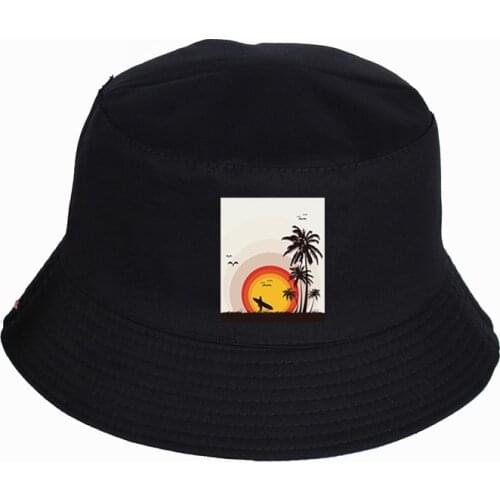 Are in perfect weather surfing Print Panama Bucket Hat High Quality Cap Summer Sport Cap Sun Visor Fishing Fisherman Hat