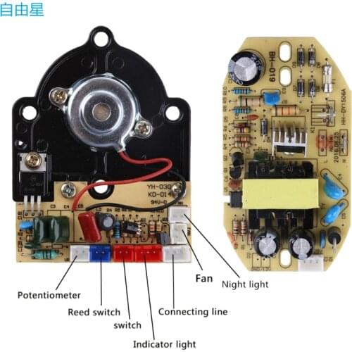 Humidifier Control Panel Circuit Board Atomizing Power Panel Mist Maker Parts Dropshipping