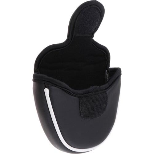 PU Golf Mallet Putter Cover Headcover Golf Putter Sleeve Golf Accessories Golf Club Protection