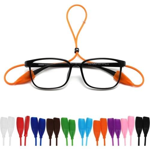 Hot Sale Glasses Strap Chain Adjustable Sunglasses Eyeglasses Rope Lanyard Holder Anti Slip Glasses Cord Eyewear Accessory 2021