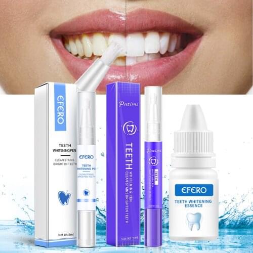 Teeth Whitening Pen Toogh Cleaning Serum Bleaching Plaque Stains Remove Teeth Whitening Essence Dental Oral Hygiene Care