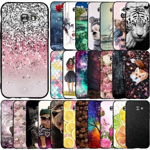 Silicone Case For Samsung Galaxy A5 2017 Case Soft Tpu Phone Shell Cover For Samsung A5 2017 Fundas Coque Etui Protective Cover