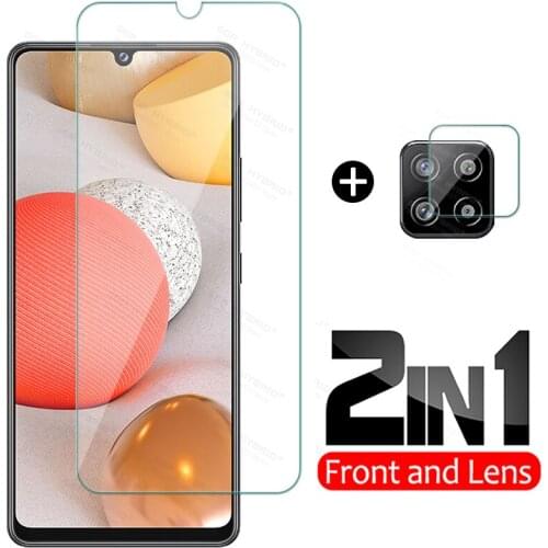 Camera Glass for Samsung Galaxy A42 Samsunga42 5G Protective Glas on For Sansung Samsumg A42 A 42 5G A40 A41 Light Screen Film