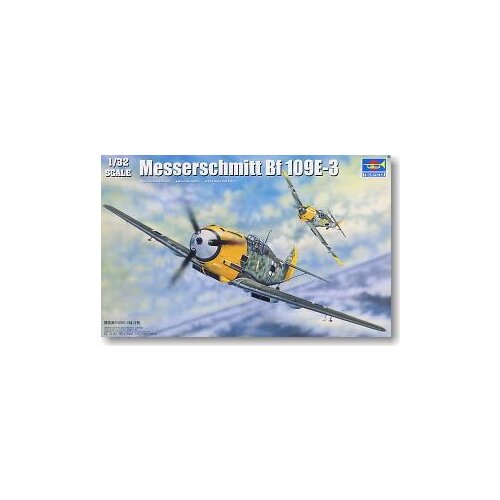 Trumpeter 1/32 scale model 02288 Messers Mitter Bf109E-3 Fighter