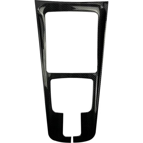 Carbon Fiber Center Console Water Cup Holder Frame Decoration Cover Trim for Benz B Class GLB W247 X247 H247 2020