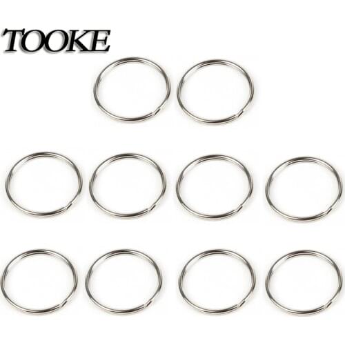10pcs/Bag TOOKE Diving 25MM 316 Marine Stainless Steel O-ring for Hanging Diving Pointer or Other Tools Scuba Diving Accessories