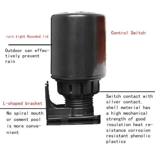 Water Tower water Pump Automatic Level Controller ST-70AB Radar Float Ball Water Tower Water Pump Automatic Level Cntroller 1Pc