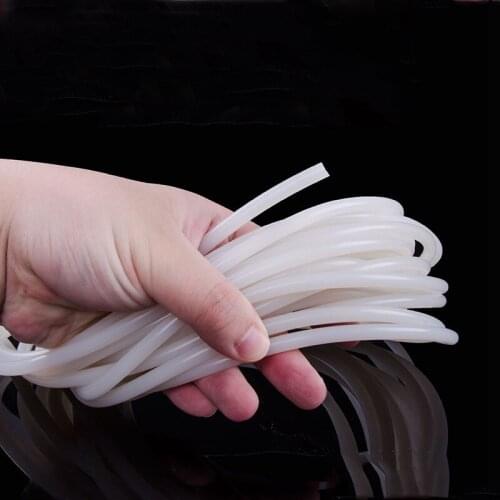 1/1.5/2/2.5/3/4/4.5/5/5.5/6/7/8/9/10mm Silicone solid seal strip Round Dia seal Oring thermal resistance High temperature resist