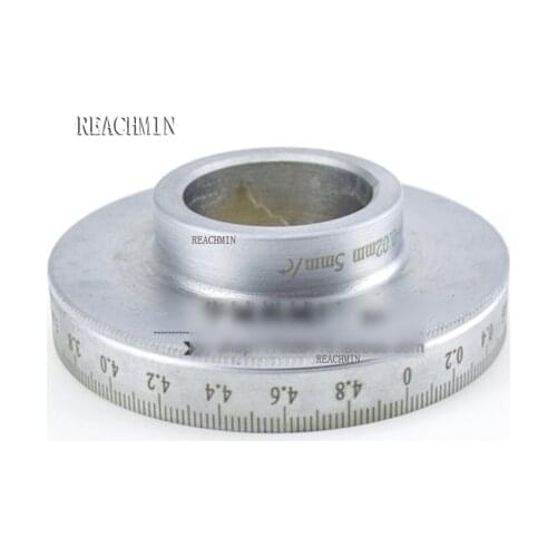 1pcs (0.02-5mm) Out diameter:82.3mm Inner hole:33.3mm Turret Milling Machine Universal Scale Ring Parts