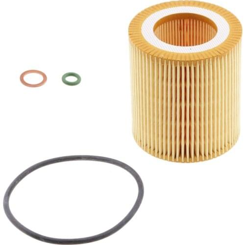 11427566327 Engine Oil Filter Yellow Universal Suitable for BMW