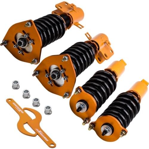 4pcs/set Coil Coilovers Lowering Kits for Subaru Legacy 1999 2001 2002 2003 2004 BE/BH Shock Absorbers