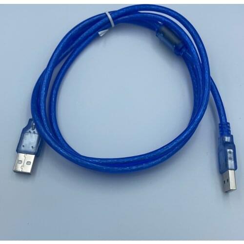 400pcs USB 2.0 Male to Male Data Cable Cord USB2.0 Extension Data Cable USB 2.0 Type A Male to USB Male Adapter