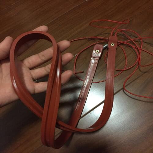 45W 220V air conditioning compressor crankcase Silicone Heater 15x580mm ,Heating Element rubber waterproof pipeline heater band