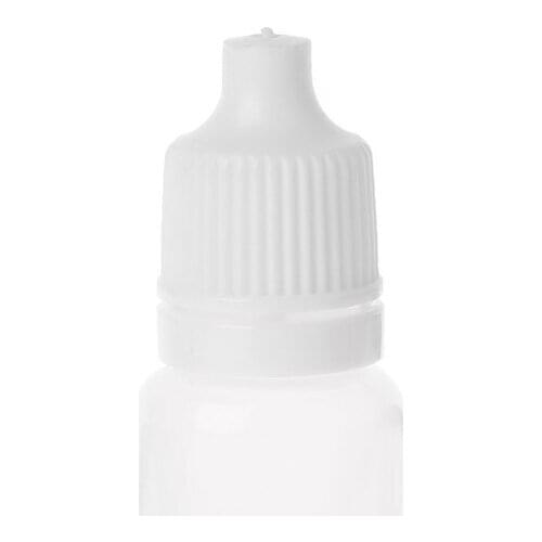 5-100ml Empty Plastic Squeezable Dropper Bottles Eye Liquid Dropper Container