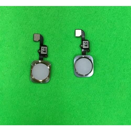 50pcs/Lot Home Button With Flex Cable Ribbon Assembly For IPhone 6 6S Plus Replacement Part