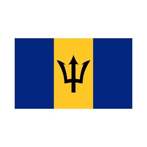 90x150 CM Barbados flag for Decoration