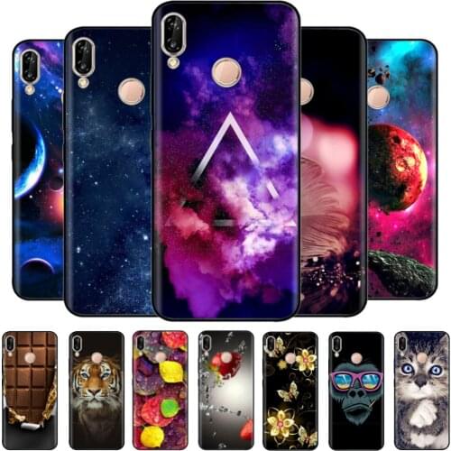 Case For Huawei P20 Lite Cover Bumper for Huawei P20 Pro Soft TPU Cover Silicone Cute Case For HUAWEI P20lite P 20 Lite Coque