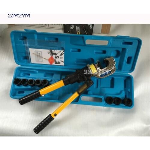 EP-431 Manual Cable Hydraulic Hexagon Crimping Tool wire Crimping Plier Hydraulic Compression Tool Pliers Crimp range 16-400mm2