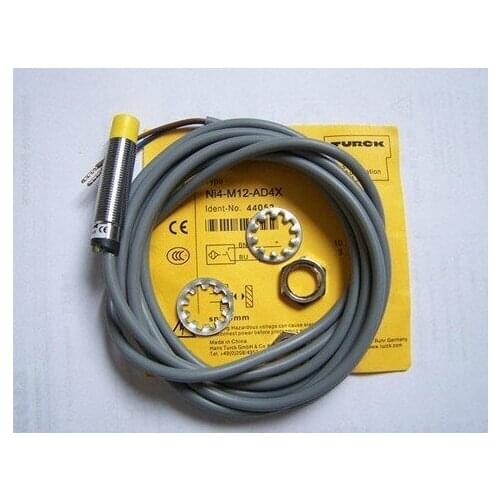 Inductive Proximity Sensor NI4-M12-RP6X Detection distance 4MM DC6-36V Proximity Switch sensor switch