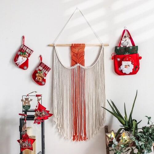 INS Nordic Style Bohemian Woven Tapestry Wall-Mounted Tapestry Moroccan Style Decorative Hand-Woven Gt130