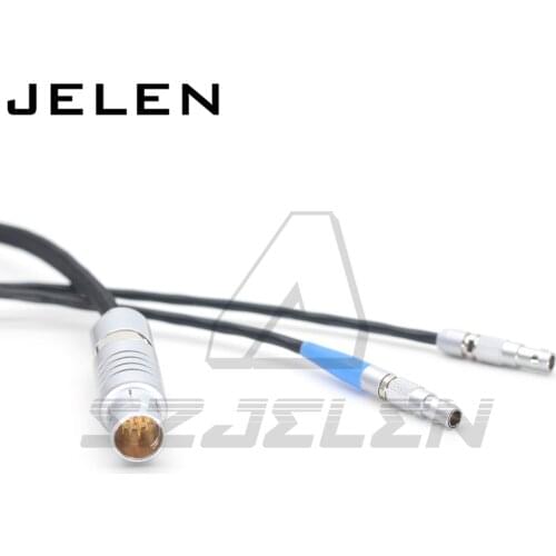 ARRI UMC-4 16pin to Camera RED Epic/ GEmini/ Red DSMC2 SYNC and CTRL 00 4pin Start-stop cable