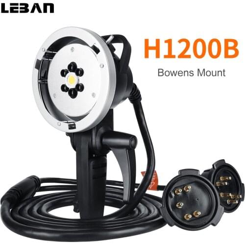 Godox H1200B Bowens Mount for AD600B AD600BM Wireless Strobe Flash (Bowens Mount)
