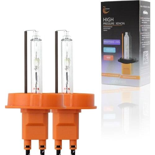 BEDEHON Xenon HID Single Beam Bulb Hid H7 H4 H1 H3 H8 H9 H11 9005 9006 880 H4 Hi Lo 3000K 4300K 5000K 6000K 2 PCS