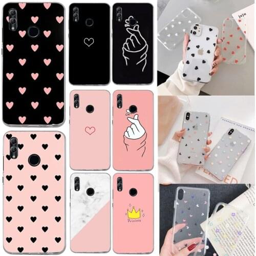 Cute 3D For Huawei P Smart 2019 Case Silicone Soft TPU Cover For Huawei Honor 10 Honor 7A P20 P9 P10 Y5 Y6 Prime 2018 Capa