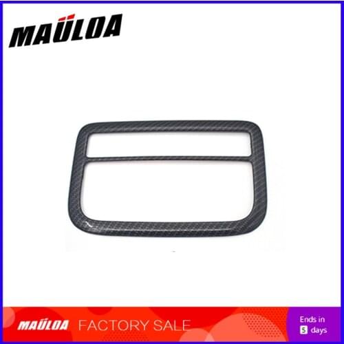 Modified car reading light box dedicated front and rear row top reading light decorative sequins for Civic 2016-2019