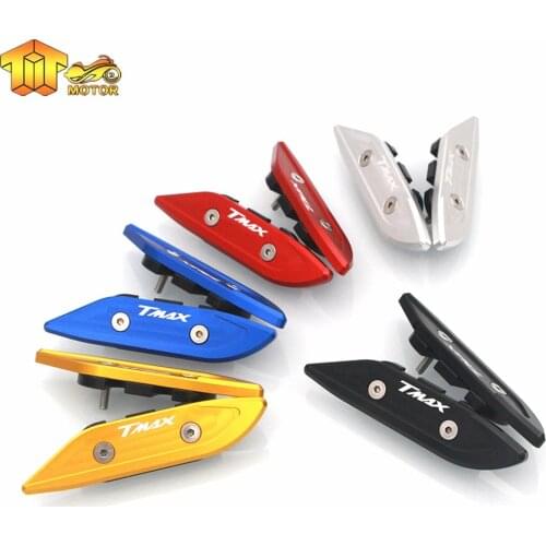 Motorcycle Scooter Windscreen Windshield Mirror Hole Cap Cover Driven Eliminators For Yamaha T max tmax 530 Dx Sx 2012-2018 2019