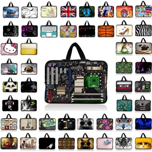Customizable Waterproof Notebook Laptop bag sleeve case Computer cover pouch For tablet PC 9.7'' 11.6 13.3 14 15 15.6 17 inch #5