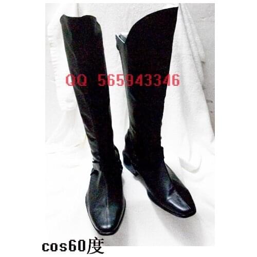 Hakuouki Harada Sanosuke Ghost Cosplay Shoes Boots S008